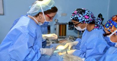Inicia jornada quirúrgica de cirugía general a niños en el Hospital J.M. de los Ríos