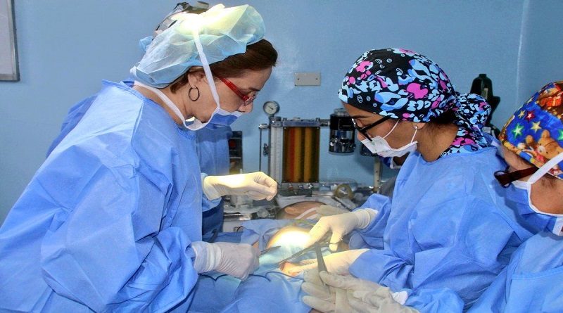 Inicia jornada quirúrgica de cirugía general a niños en el Hospital J.M. de los Ríos