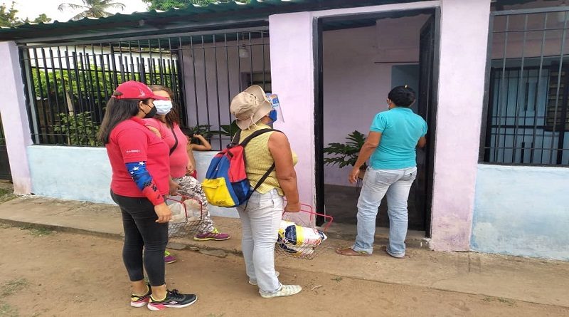 PDVAL distribuye aproximadamente 2 toneladas de combos proteicos a 690 familias en Bolívar