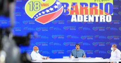 Venezuela denuncia de monopolización y guerra de vacunas antiCOVID-19