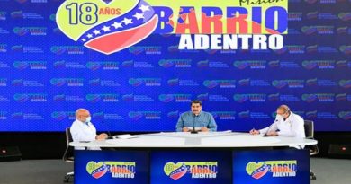 Venezuela continuará 7+7 con semana de cuarentena a partir del 19 de abril y combinando prevención, tratamientos y vacunas