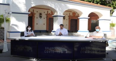 Día 385 | Lucha contra la COVID-19: Venezuela registra 1.779 nuevos casos de transmisión comunitaria, 7 importados y la tasa de pacientes recuperados es de 91%