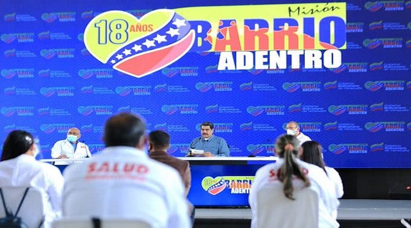 Presidente Maduro celebra los 18 años de creación de la Misión Barrio Adentro gracias a hermandad Cuba-Venezuela