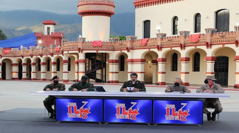 Clase Obrera está entrenada y armada en Milicia Nacional Bolivariana en más de 2.400 CPT y 560 empresas del país