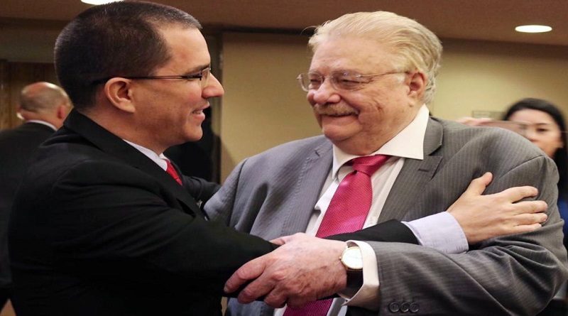 Gobierno Bolivariano lamenta muerte de Paul Oquist, el revolucionario que sirvió en Nicaragua y al que Chávez llamó “el gringo bueno”