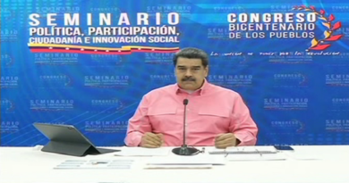Instalarán los Consejos Populares de Gobierno directo en 43 sectores del Congreso Bicentenario de los Pueblos el próximo 19 de abril