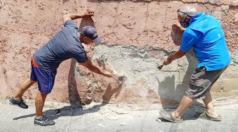 Pueblo organizado ejecuta obras del Plan Caracas Patriota, Bella y Segura en Lídice-La Pastora