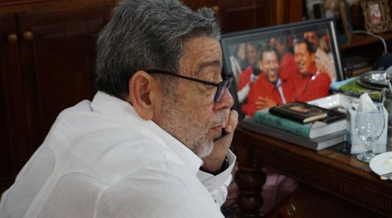 Venezuela sostiene conversaciones con Primer Ministro de San Vicente y Las Granadinas para evaluar estrategias para la protección del pueblo