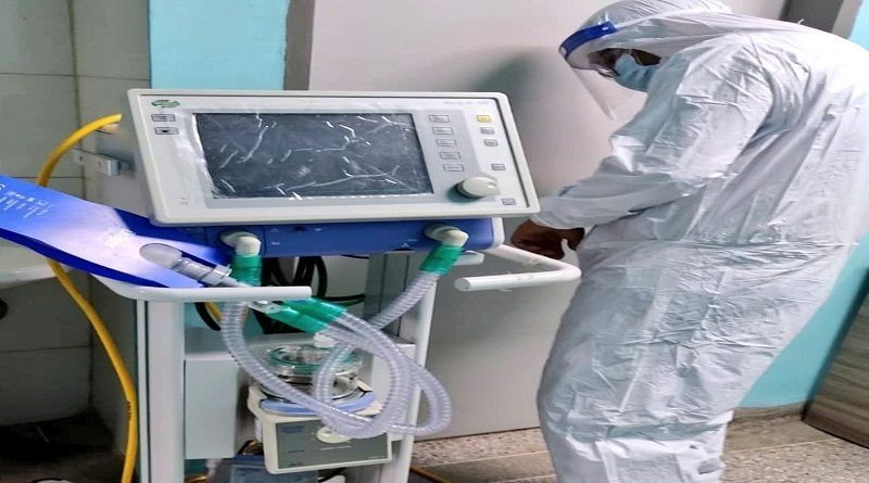 Plan Cayapa Heroica recupera 5 ventiladores mecánicos en hospital Universitario de Pediatría Dr. Agustín Zubillaga en Lara