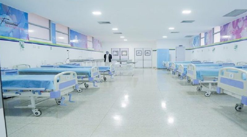 Nueva sala de Obstetricia del Hospital Universitario Dr. Alfredo Van Grieken brindará atención a 500 nacidos al mes en Falcón