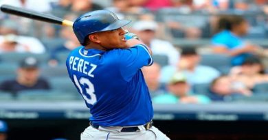 Salvador Pérez llegó a los 1.000 hits en las Grandes Ligas