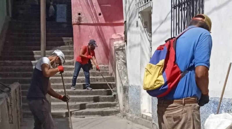 La Pastora es intervenida con el Plan Caracas Patriota, Bella y Segura