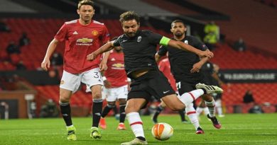 El Granada de los Vinotintos Herrera y Machís se despidió de la Liga de Europa