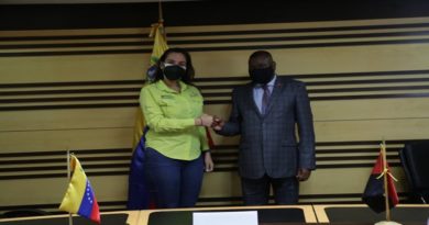 Venezuela y Angola consolidan alianzas estratégicas para el reimpulso de la actividad diamantífera nacional
