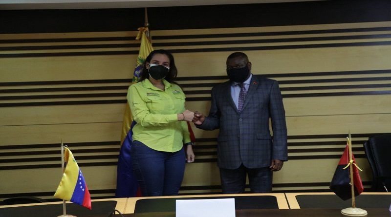 Venezuela y Angola consolidan alianzas estratégicas para el reimpulso de la actividad diamantífera nacional