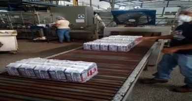 Clase Obrera de Café Fama de América Planta Valencia impulsa la producción pese al bloqueo económico y la pandemia 