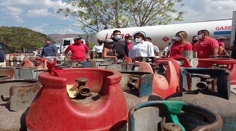 Gas Comunal surtirá GLP a cinco municipios de Aragua