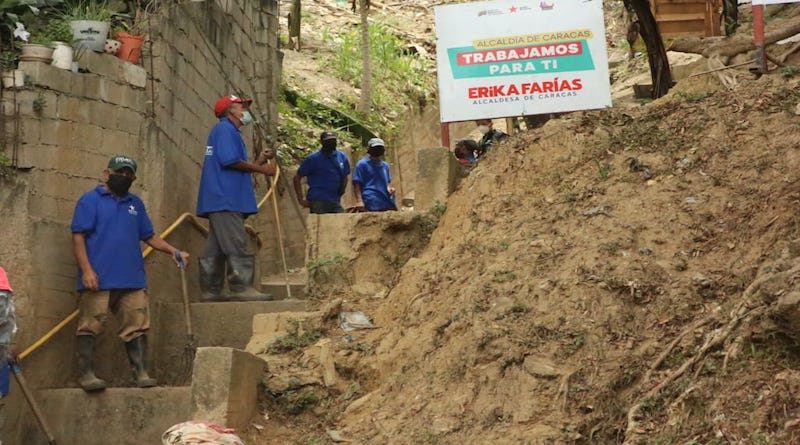 Plan de Mantenimiento atenderá en abril un total de 11 quebradas en Caracas