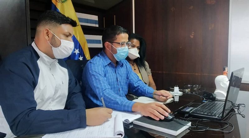 Coordinadores estadales de la Dirección de la Juventud por el Movimiento por la Paz y Vida desarrollan estrategias para impulsar el Plan Bicentenario rumbo a Carabobo 200