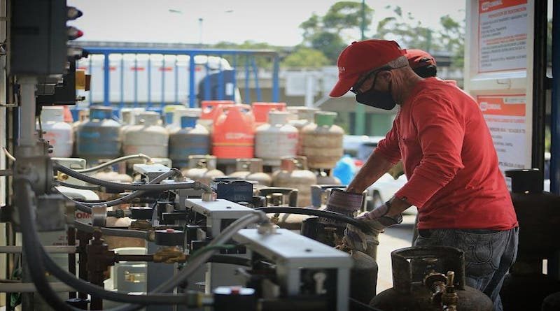 Plan de distribución de gas doméstico avanza en parroquias de Caracas