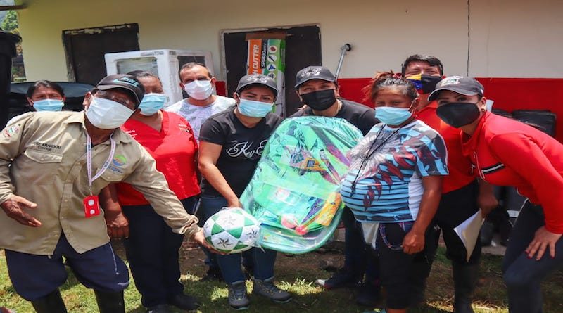 ZULIA | Atienden 671 familias indígenas barí en Semprúm con jornada de salud y rehabilitación de obras
