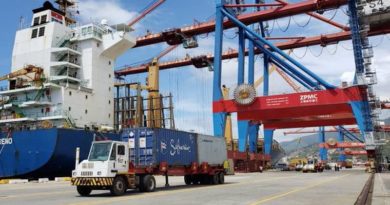 Más de 1 millón 400 mil toneladas de carga movilizó Bolipuertos en el primer trimestre del año