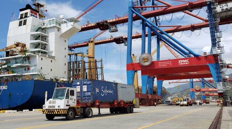 Más de 1 millón 400 mil toneladas de carga movilizó Bolipuertos en el primer trimestre del año