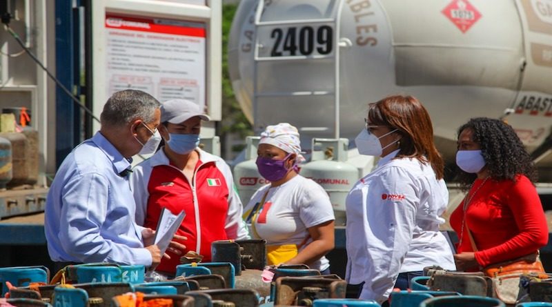 Distribuidos unos 4 mil cilindros de gas en el municipio Sucre del estado Miranda con planta móvil de llenado 