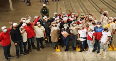 Clase Obrera de la Empresa Alimer 1 consolida el encadenamiento productivo para el fortalecimiento económico del estado Mérida