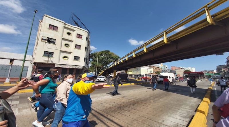 Con el Plan Caracas Patriota, Bella y Segura le cambian la cara al trayecto desde el Distribuidor La Bandera hasta la Av. Fuerzas Armadas