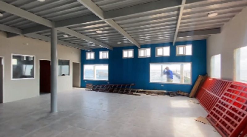 Inspeccionan trabajos y obras del terminal Lacustre “Narciso Perozo” en el municipio Cabimas