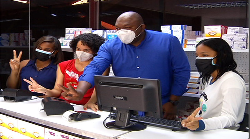 Inauguran novena Farmacia por la Paz y la Vida en el mercado Bolivariano La Hoyada en Caracas