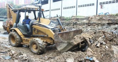 Despliegan equipos para supervisar el estado de Quebradas y Torrenteras de la ciudad de Caracas