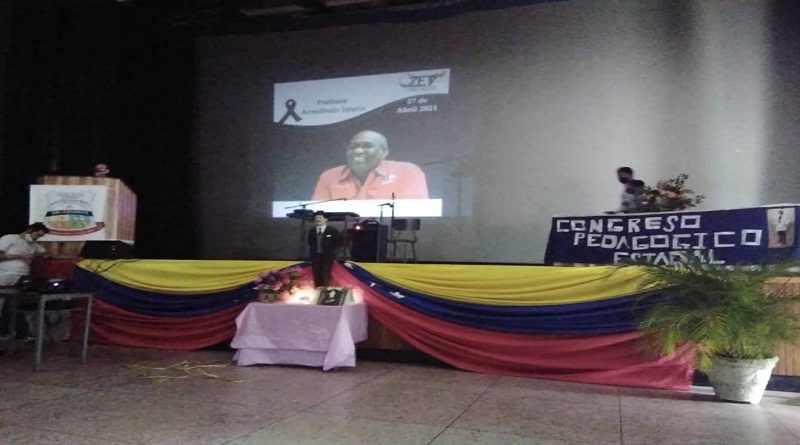 CON PROFUNDA TRISTEZA | Planteles educativos del país rinde homenaje al cimarrón de mil batallas, profesor Aristóbulo Istúriz
