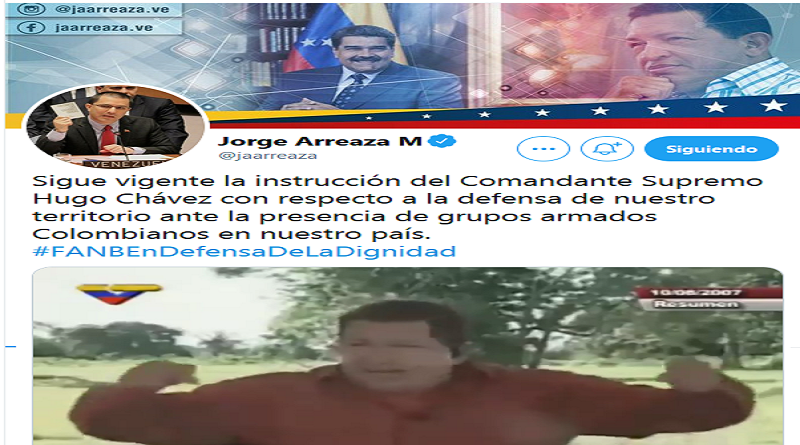 Venezuela mantiene órdenes del Comandante Chávez que en 2007 ordenó neutralizar cualquier grupo guerrillero colombiano en Venezuela: “Váyanse pa´ Colombia” (Propia)