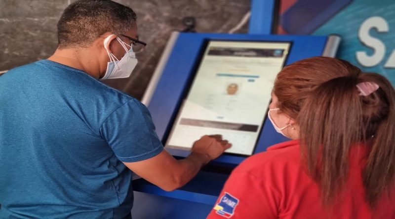 Más de 500 trámites han realizado usuarios en primera semana de funcionamiento del Módulo de Autogestión del Saime