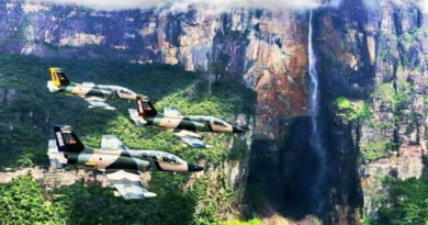 Aviación Militar Bolivariana ejecuta maniobras en Defensa del espacio aéreo nacional