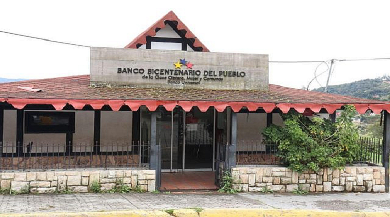 Banco Bicentenario reactivará próximamente su agencia en la Colonia Tovar