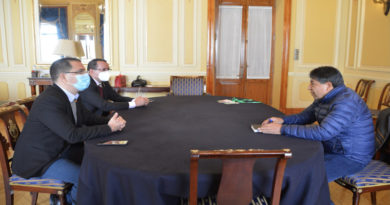Bolivia y Venezuela revisan cooperación bilateral y multilateral