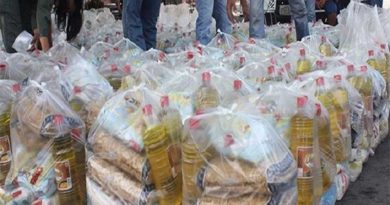 Estado Mayor de Alimentación ha beneficiado a más de 41 mil familias durante el 2021 en Mérida