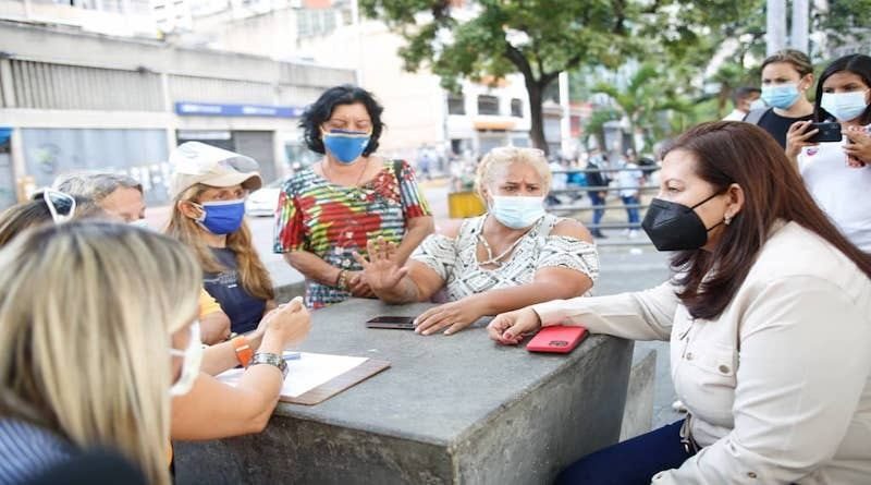 Vicepresidenta Carmen Meléndez supervisó trabajos de embellecimiento con motivo de Beatificación del Dr. José Gregorio Hernández este 30ABR