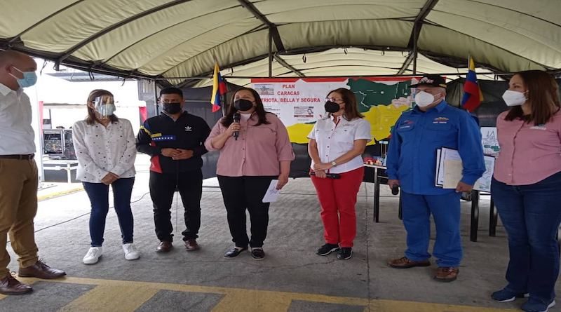 Inicia Plan Caracas Patriota Bella y Segura para atender las 22 parroquias de la ciudad capital y arterias viales en 76 días