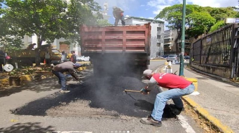 Plan Caracas Patriota, Bella y Segura se desplegó en la parroquia Santa Rosalía en Caracas