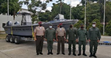 FANB desarrolla innovaciones científicas y técnicas con prototipo de lancha Centinela para defensa del espacio marítimo, fluvial y lacustre de Venezuela