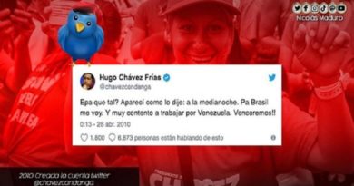 La cuenta @chavezcandanga cumple 11 años de creación, ventana que permitió al comandante Hugo Chávez acompañar y conectarse con el pueblo