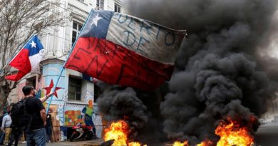 ¡Renuncia, Piñera!: el grito que recorre Chile en una jornada de huelga general en medio de la pandemia