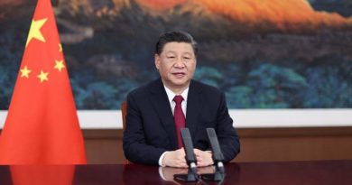 Xi Jinping llama a construir conjuntamente comunidad de vida para hombre y la naturaleza