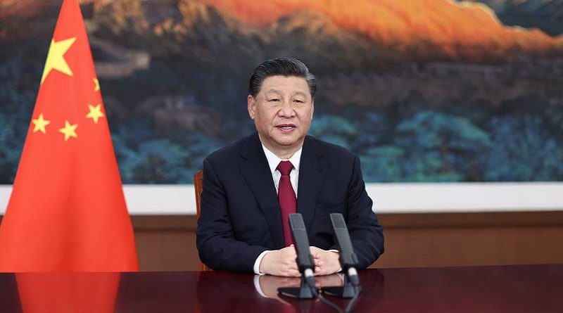 Xi Jinping llama a construir conjuntamente comunidad de vida para hombre y la naturaleza