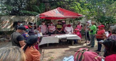 Consolidan Núcleos de Paz en parroquias de Caracas