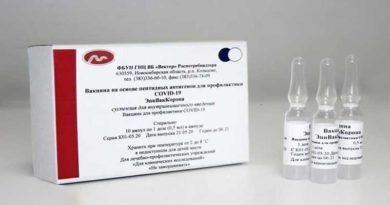 Rusia aprueba ensayos clínicos de EpiVacCorona-N contra COVID-19